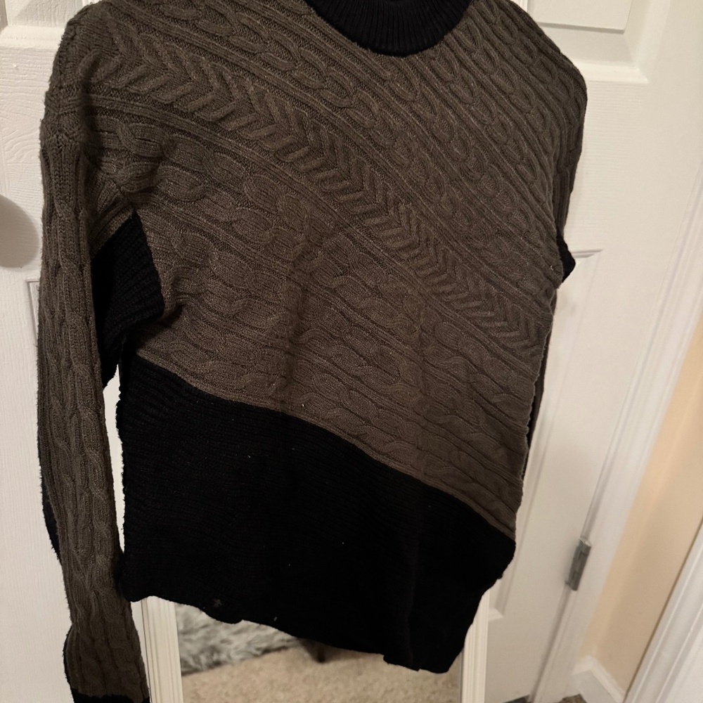 Express - Cable Knit Sweater Top